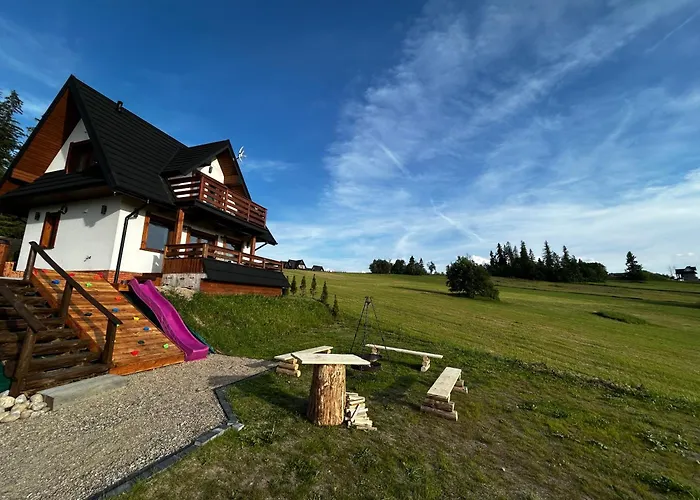 Wierchohouse - Domek Z Jacuzzi