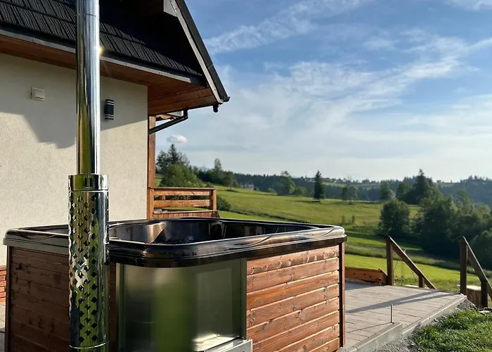Wierchohouse - Domek Z Jacuzzi