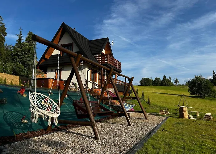Wierchohouse - Domek Z Jacuzzi